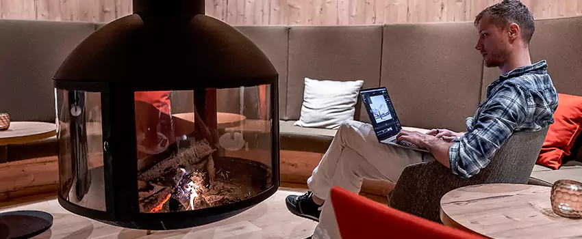 Hanging & Suspended Fireplaces Designer in Sainte Therese, Quebec