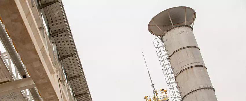 Industrial Chimneys - Structural Design Construction in Sainte Therese, QC