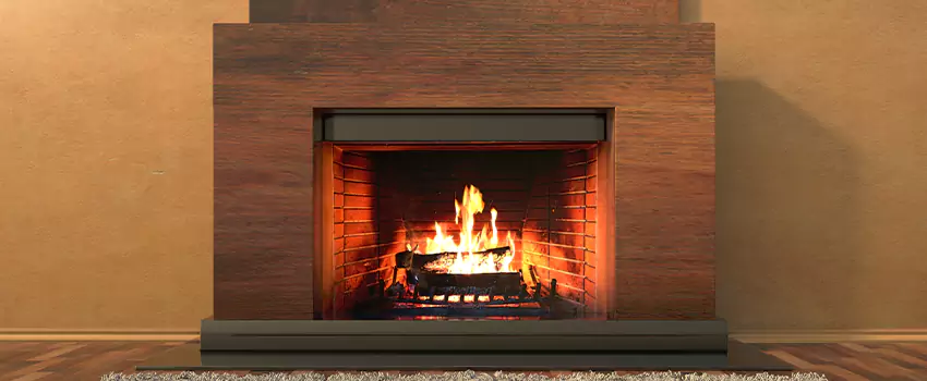 Mendota Hearth Landscape Fireplace Installation in Sainte Therese, Quebec