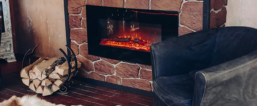 New Indoor Fireplace Installation in Sainte Therese, Quebec