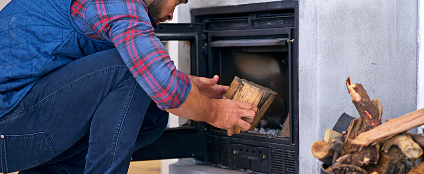 Old Broken Fireplace Repair And Replacement in Sainte Therese, QC