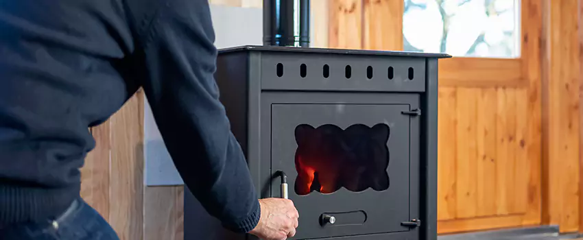 Pellet Stove Chimney Pipe Installation in Sainte Therese, QC