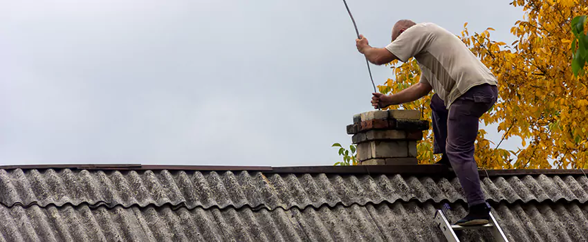 Gas Fireplace Chimney Cleaning in Sainte Therese, Quebec