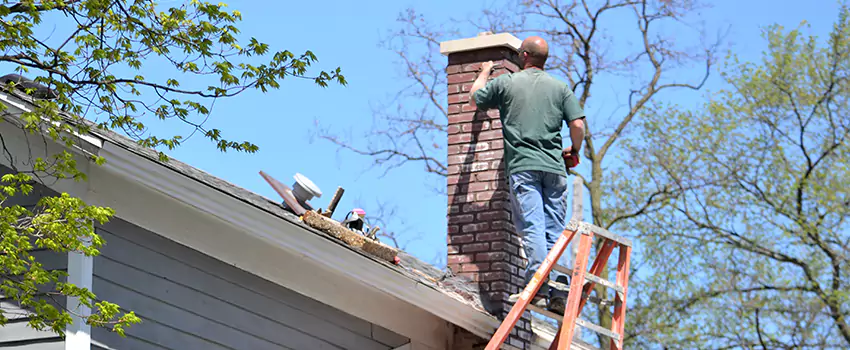 Chimney Crown Repair in Versant, Quebec