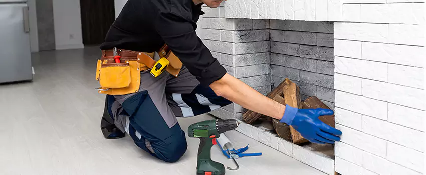 Gas Fireplace Installation in Sainte Therese, QC