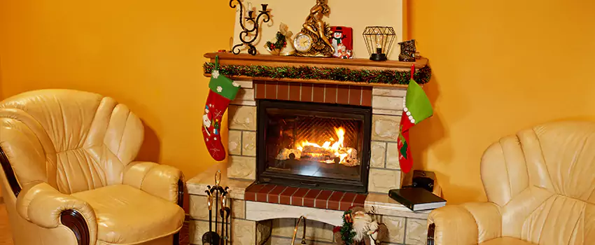 Fireplace Hearth Ideas in Sainte Therese, Quebec