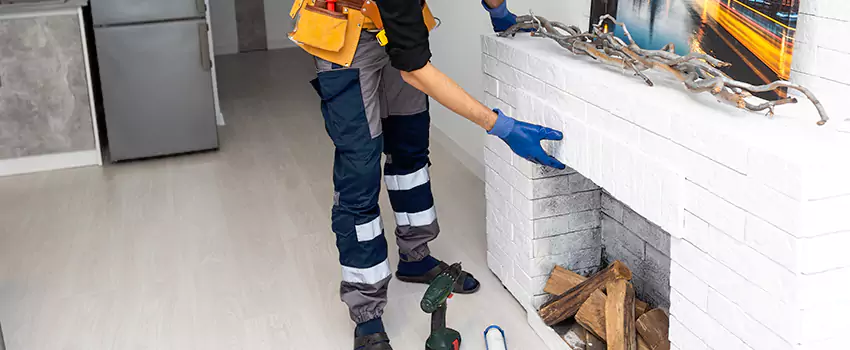 Pellet Fireplace Insert Installation in Sainte Therese, QC