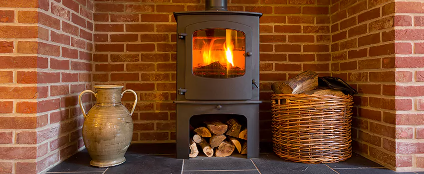 Fix Non-Working Rusted Metal Fireplace in Sainte Therese, Quebec