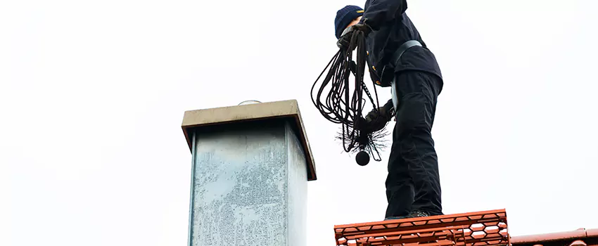 Gas Fireplace Flue Cleaning in Sainte Therese, Quebec