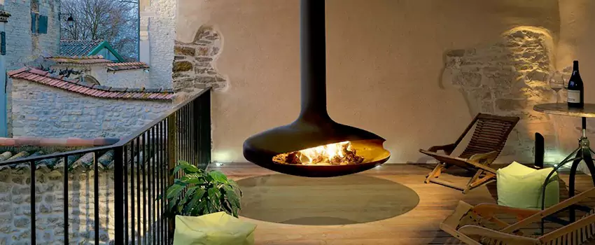 Bioethanol Hanging Fireplace Installation Services in Sainte Therese, QC