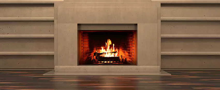 Open Flame Masonry Fireplace Installation and Repair Services in Sainte Therese, QC