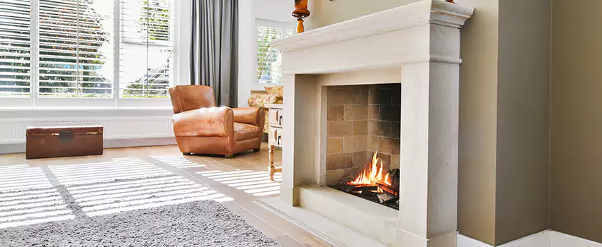 Osburn Fireplace Chimney's Top Damper Installation in Sainte Therese, QC