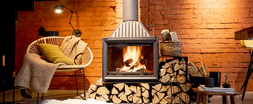 Pellet Stove Chimney Pipe Brackets Installation in Sainte Therese, QC