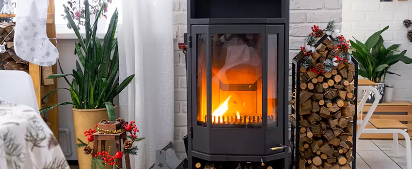Thelin Hearth Products Direct Vent Gas Stove Fireplace Inspection in Sainte Therese, QC