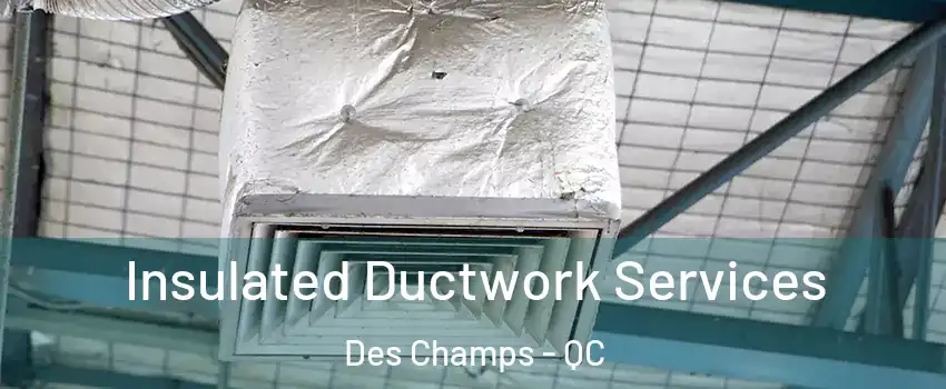  Insulated Ductwork Services Des Champs - QC