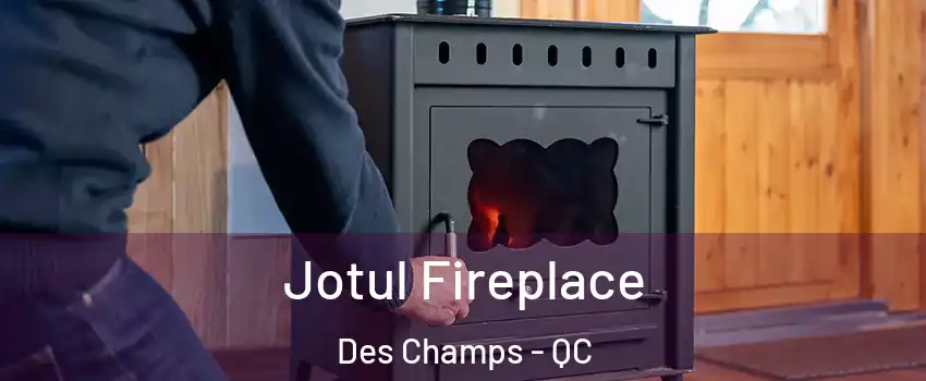 Jotul Fireplace Des Champs - QC