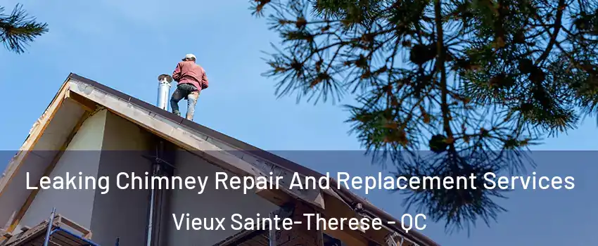  Leaking Chimney Repair And Replacement Services Vieux Sainte-Therese - QC