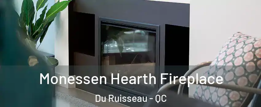  Monessen Hearth Fireplace Du Ruisseau - QC