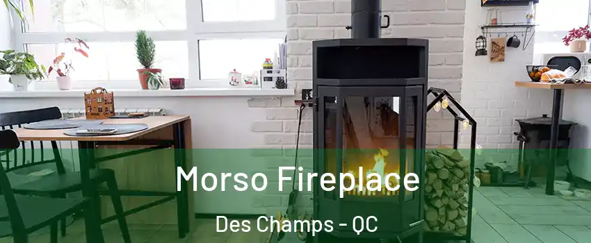 Morso Fireplace Des Champs - QC