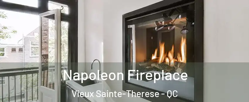 Napoleon Fireplace Vieux Sainte-Therese - QC