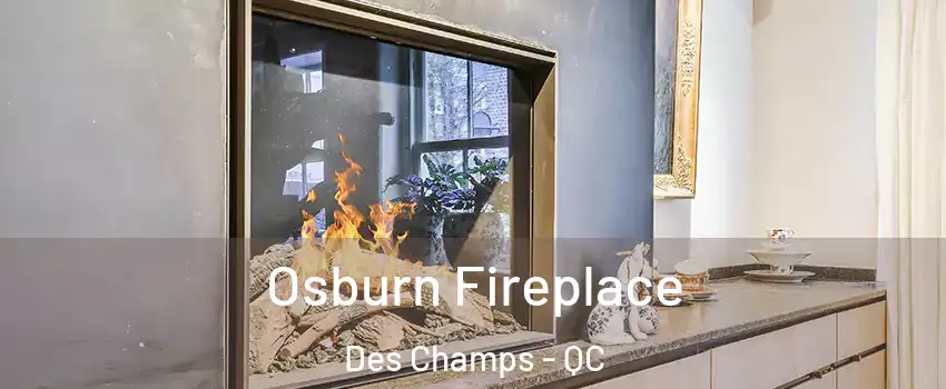 Osburn Fireplace Des Champs - QC