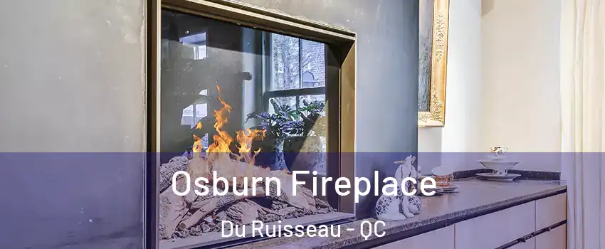  Osburn Fireplace Du Ruisseau - QC