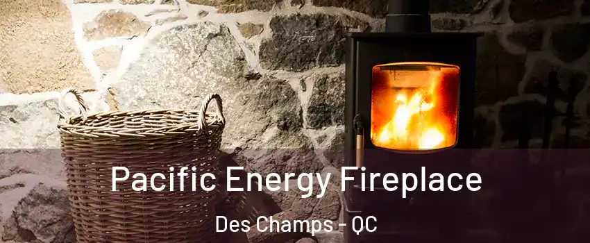  Pacific Energy Fireplace Des Champs - QC