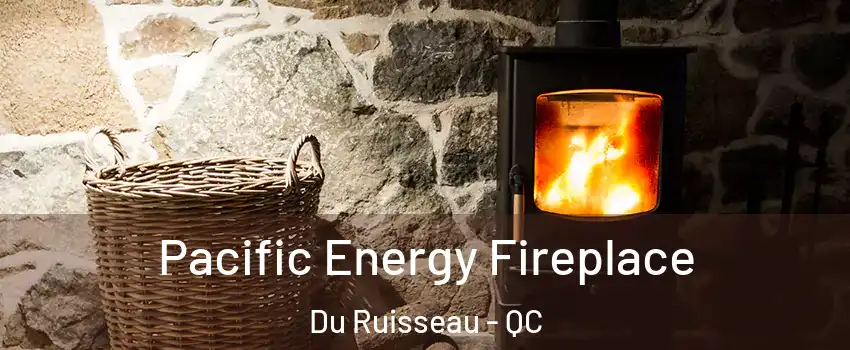  Pacific Energy Fireplace Du Ruisseau - QC