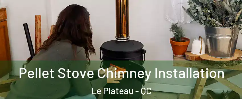 Pellet Stove Chimney Installation Le Plateau - QC