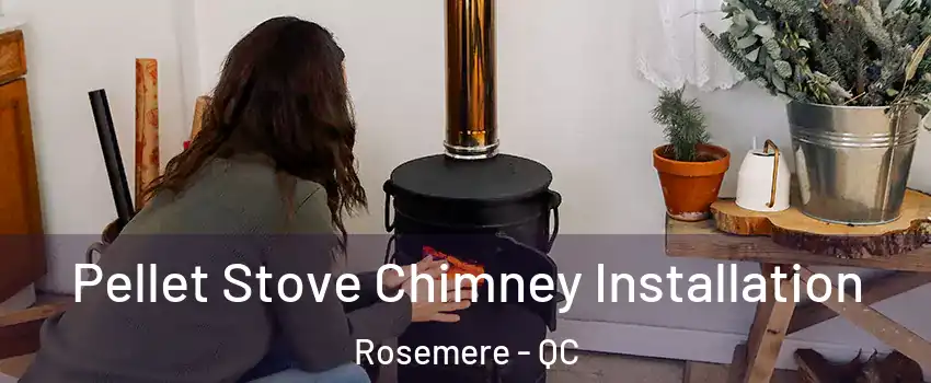  Pellet Stove Chimney Installation Rosemere - QC