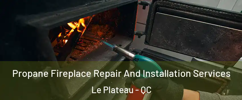  Propane Fireplace Repair And Installation Services Le Plateau - QC