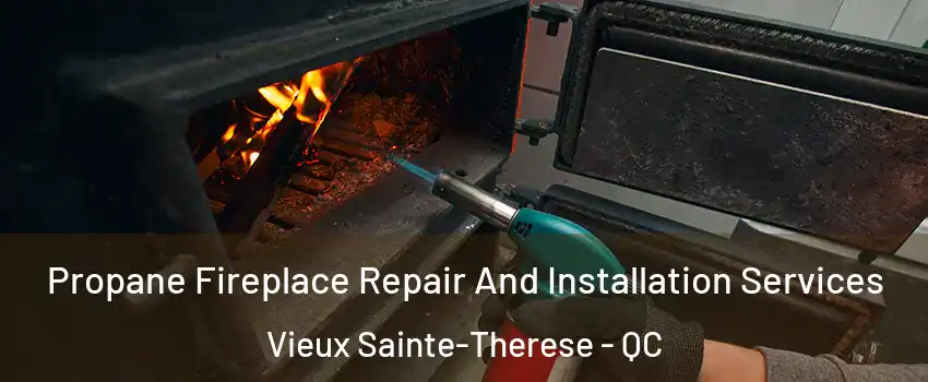  Propane Fireplace Repair And Installation Services Vieux Sainte-Therese - QC