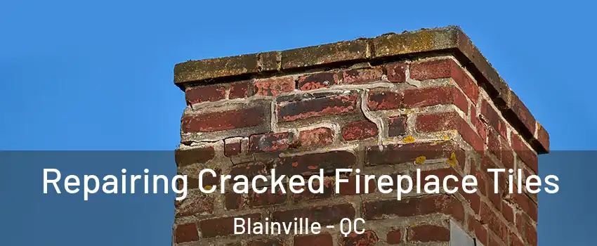  Repairing Cracked Fireplace Tiles Blainville - QC