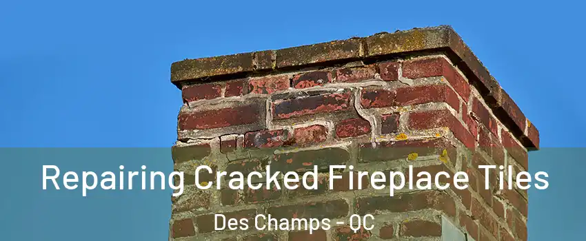  Repairing Cracked Fireplace Tiles Des Champs - QC
