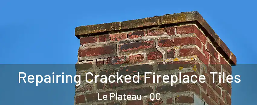 Repairing Cracked Fireplace Tiles Le Plateau - QC