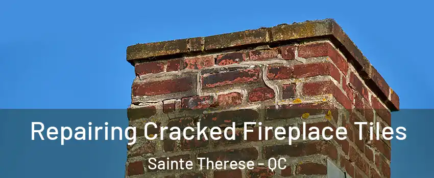  Repairing Cracked Fireplace Tiles Sainte Therese - QC