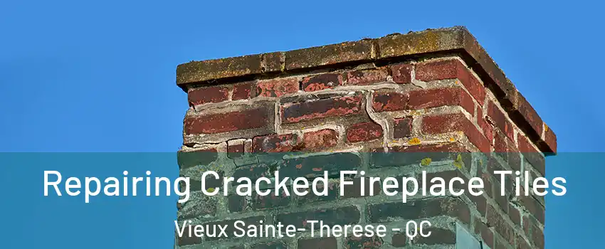  Repairing Cracked Fireplace Tiles Vieux Sainte-Therese - QC