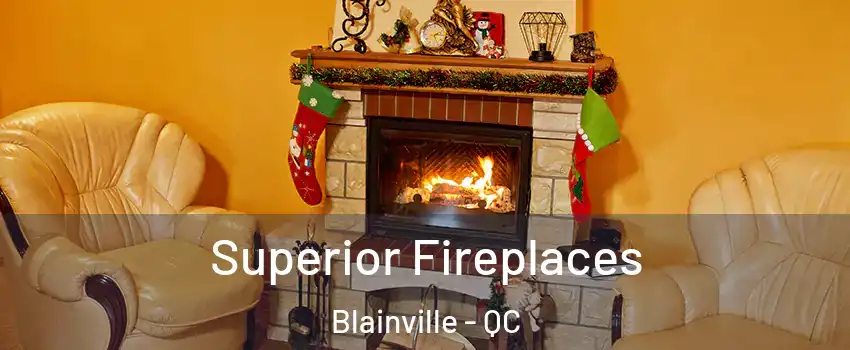 Superior Fireplaces Blainville - QC