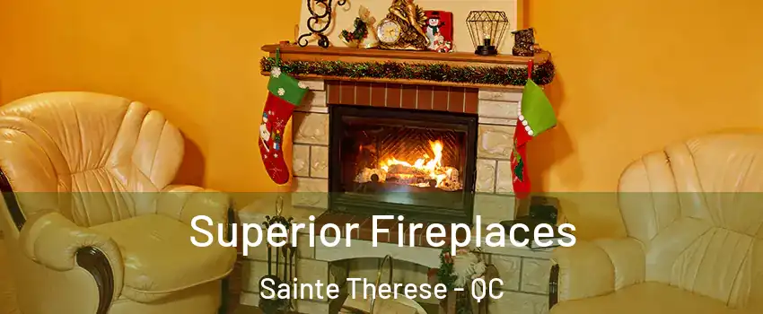  Superior Fireplaces Sainte Therese - QC
