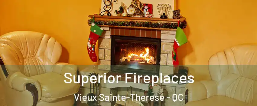  Superior Fireplaces Vieux Sainte-Therese - QC