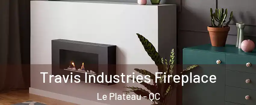 Travis Industries Fireplace Le Plateau - QC