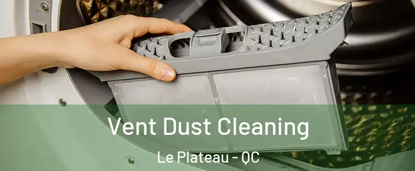  Vent Dust Cleaning Le Plateau - QC