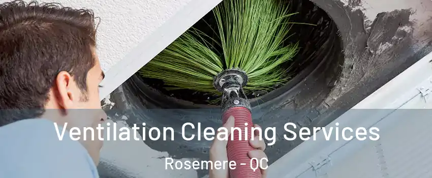  Ventilation Cleaning Services Rosemere - QC