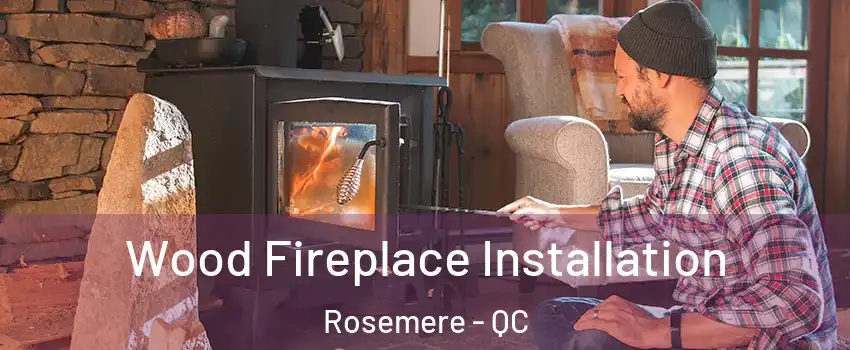  Wood Fireplace Installation Rosemere - QC