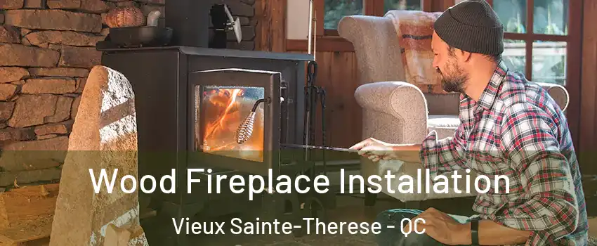  Wood Fireplace Installation Vieux Sainte-Therese - QC