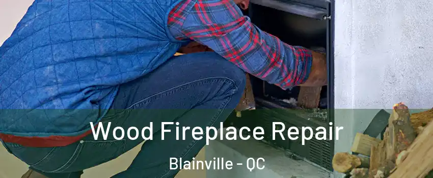  Wood Fireplace Repair Blainville - QC