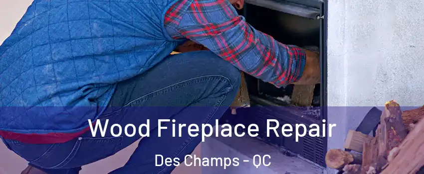  Wood Fireplace Repair Des Champs - QC