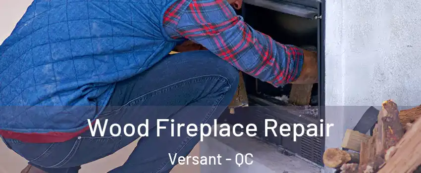  Wood Fireplace Repair Versant - QC