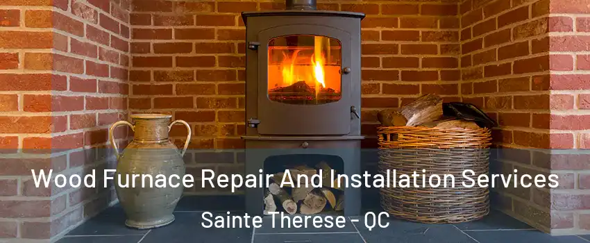 Wood Furnace Repair And Installation Services Sainte Therese - QC