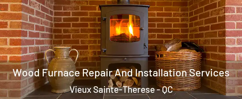  Wood Furnace Repair And Installation Services Vieux Sainte-Therese - QC
